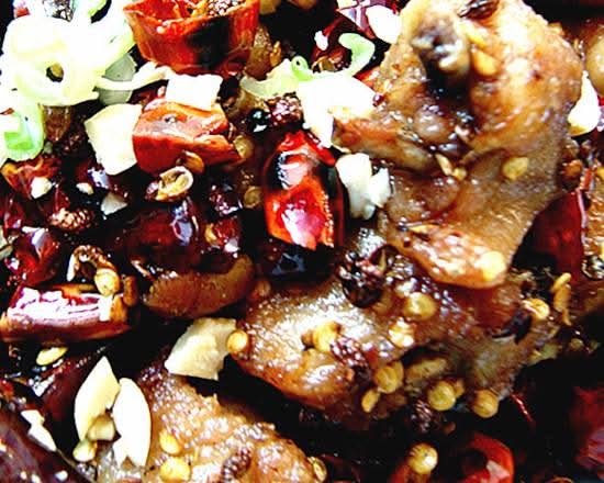 Deep fried-Chilli-Spare Ribs (飘香排骨)